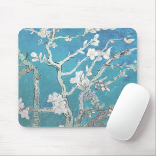 Mousepad Van Gogh Painting Almond Blossom