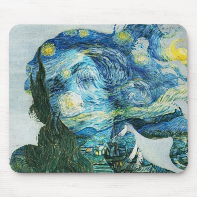 Mousepad Van Gogh Venus (Frente)