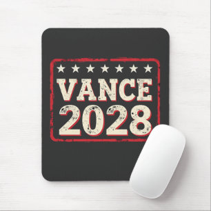 Mousepad Vance 2028 Para Presidente Eleitoral Trump Republi