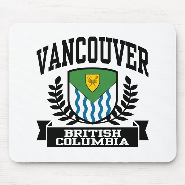 Mousepad Vancouver (Frente)