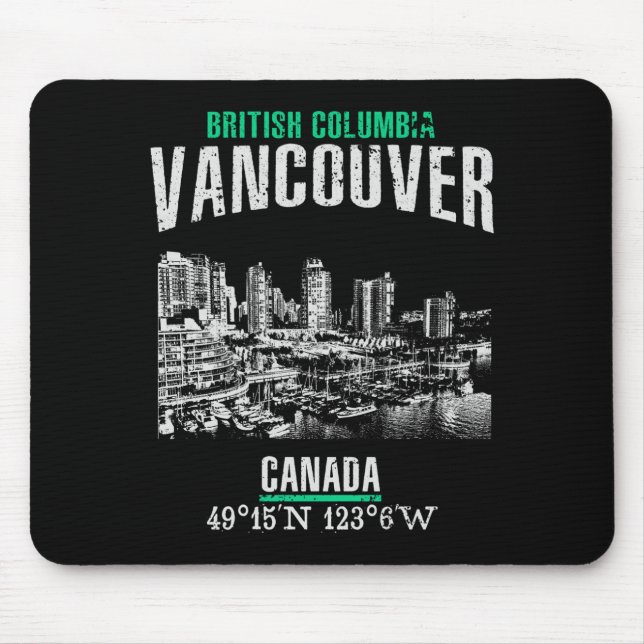 Mousepad Vancouver (Frente)