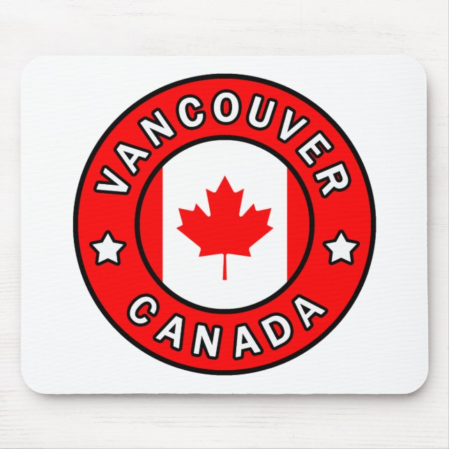 Mousepad Vancouver Canadá (Frente)