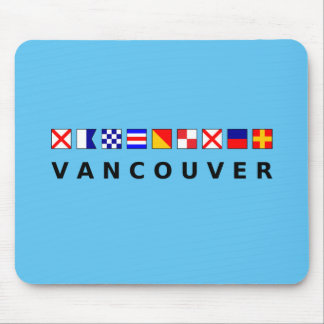 Mousepad Vancouver Canadá - Cor dos Sinalizadores de Navega
