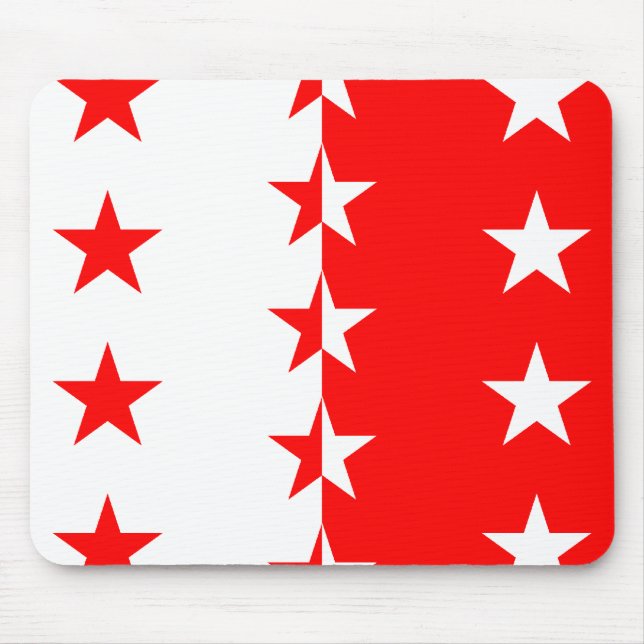 Mousepad Vancôver, suiça (Frente)