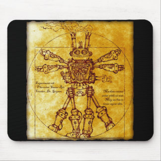 Mousepad Vapor-Bot de Vitruvian