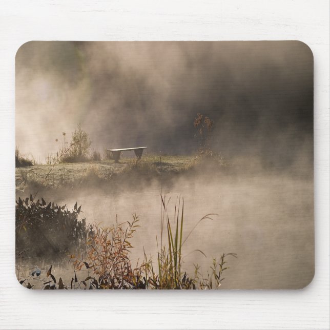 Mousepad Vapor da lagoa do banco (Frente)