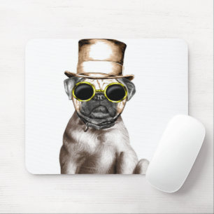 Mousepad Vapor De Vapor Muito Bonito Com Óculos
