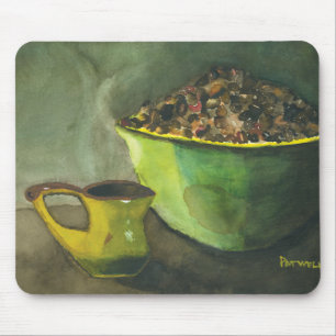 Mousepad Vapor na manhã da taça de café