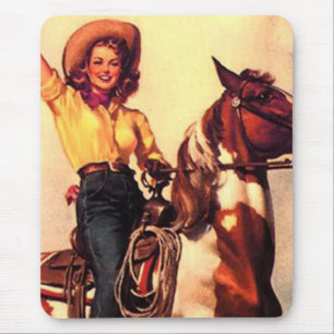 Mousepad Vaqueira