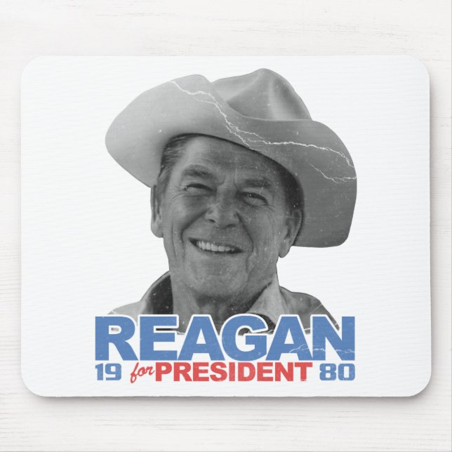 Mousepad Vaqueiro 1980 de Reagan (Frente)