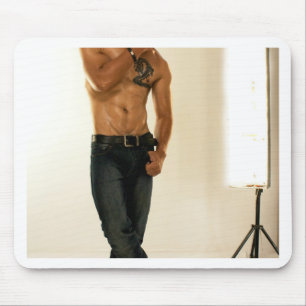 Mousepad Vaqueiro descamisado de Mathew mim