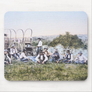 Mousepad Vaqueiros em Almoço, 1904 (foto)