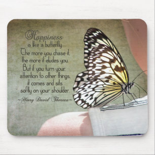 Mousepad Vara da borboleta