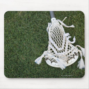 Mousepad Vara do Lacrosse na grama
