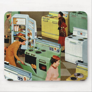 Mousepad Varejo do negócio do vintage, loja da sala de