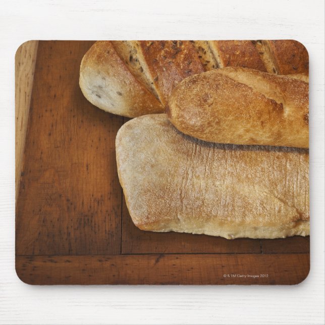 Mousepad Variação de produtos cozidos (Frente)