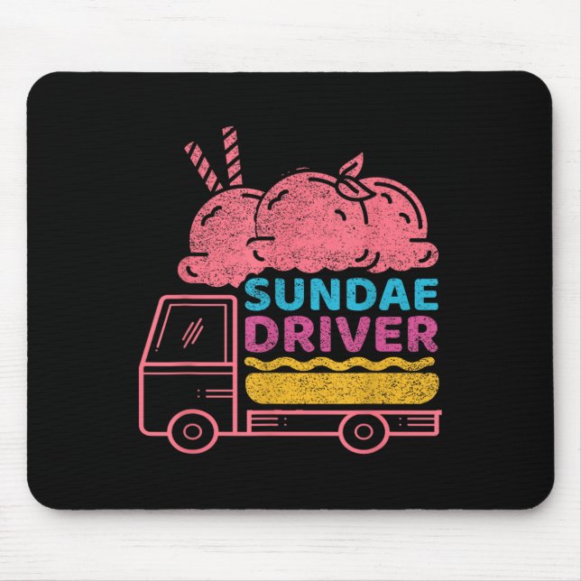 Mousepad Variedade de Erva Sundae Driver (Frente)
