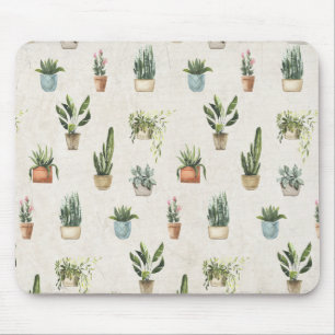 Mousepad variedade de plantas com casca