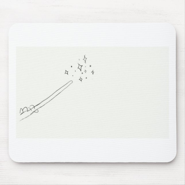 Mousepad Varinha (Frente)