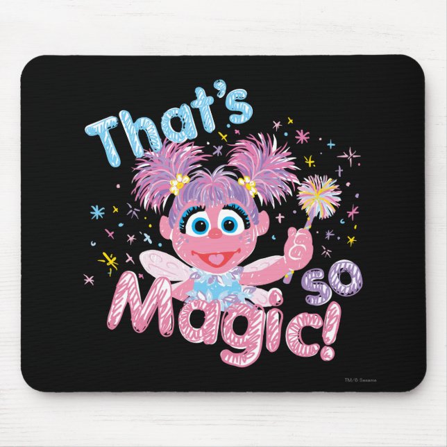 Mousepad Varinha da Abby Cadabby (Frente)