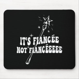 Mousepad Varinha Mágica de Noiva Engajada para Festa de Noi
