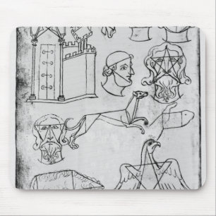 Mousepad Vários desenhos da Senhora Franco 19093 fol.18v