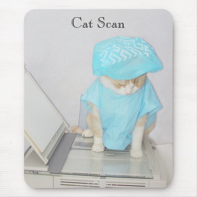 Mousepad Varredura de gato (Frente)