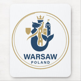 Mousepad Varsóvia Polônia Europa