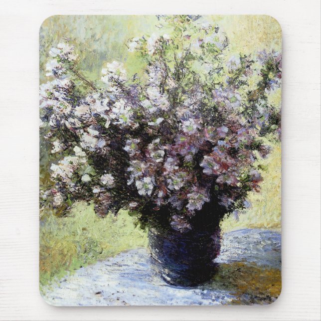 Mousepad Vase das Flores (Frente)