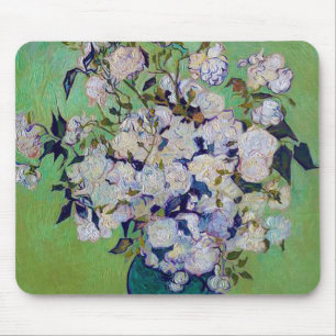 Mousepad Vase de Rosas, Vincent van Gogh