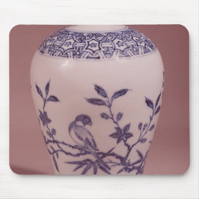 Mousepad Vaso da flor, dinastia de Ming (Frente)