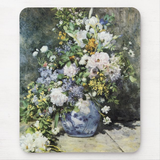 Mousepad Vaso de Flores (Frente)