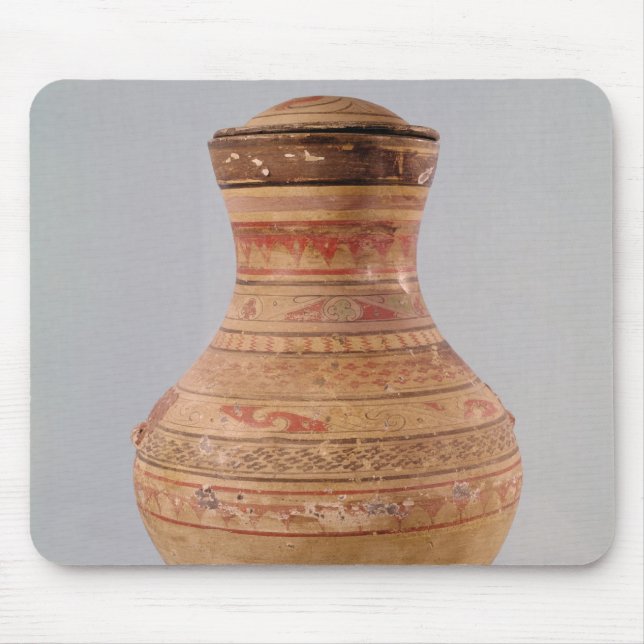 Mousepad Vaso de Hu com tampa (Frente)