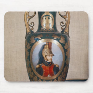 Mousepad Vaso de Sevres que descreve Louis Bonaparte