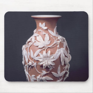 Mousepad Vaso dos mercadorias de Minton Parian, 1894