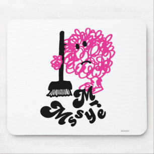 Mousepad Vassoura & nome do Sr. Desarrumado