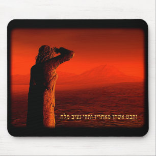 Mousepad Vayeira - Esposa de Lot