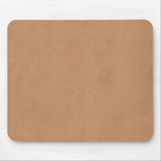 Mousepad Vazio de Modelo de papel antigo castanho de couro 