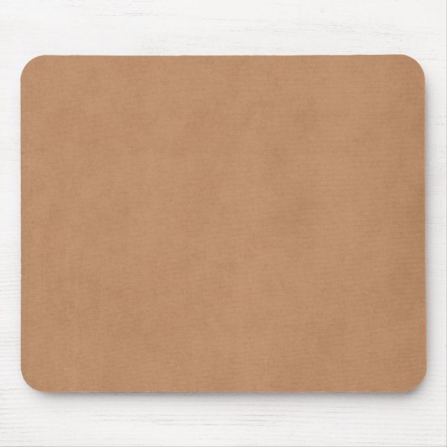 Mousepad Vazio de Modelo de papel antigo castanho de couro  (Frente)