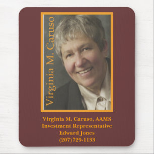 Mousepad VC, Virgínia M. Caruso, AAMSInvestment Represen