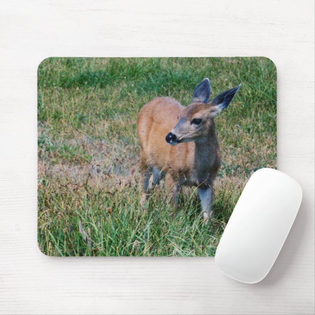 Mousepad Veado - (Com mouse)