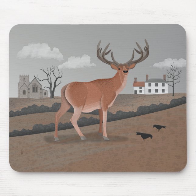Mousepad Veado (Frente)