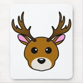 Mousepad Veado de Cartoon Bonito