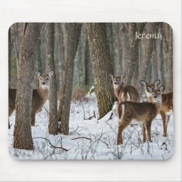 Mousepad Veado de inverno