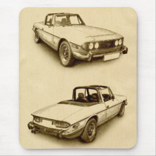 Mousepad Veado de Triumph