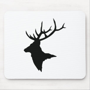 Mousepad > veado! [preto]