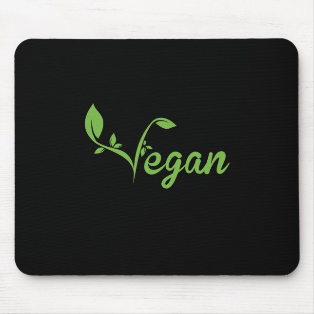 Mousepad Vegan (Frente)