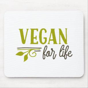 Mousepad Vegan For Life