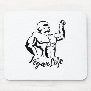 Mousepad Vegan Life-Vegan-Veganismo-Frutas-Vegetais