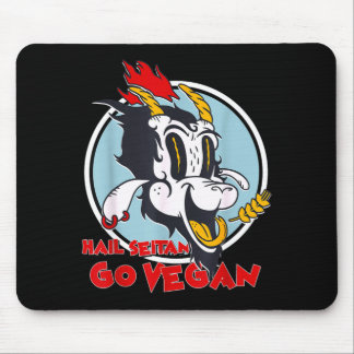 Mousepad Veganismo humor trigo glúten granizo seitan vá veg